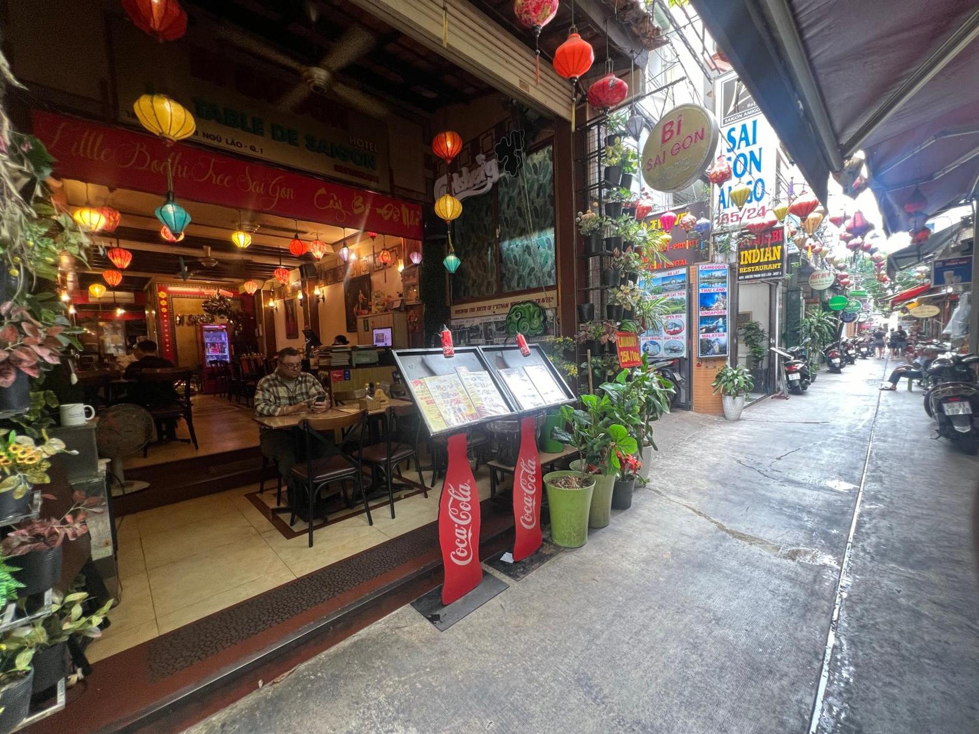 Bi Saigon Hotel Хошимін Екстер'єр фото